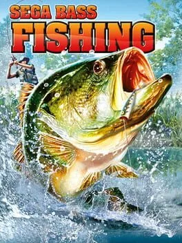 Sega Bass Fishing [Fishing Controller Bundle] (DC)