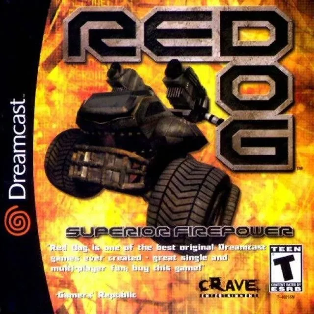 Red Dog: Superior Firepower [Bonus VMU] (DC)