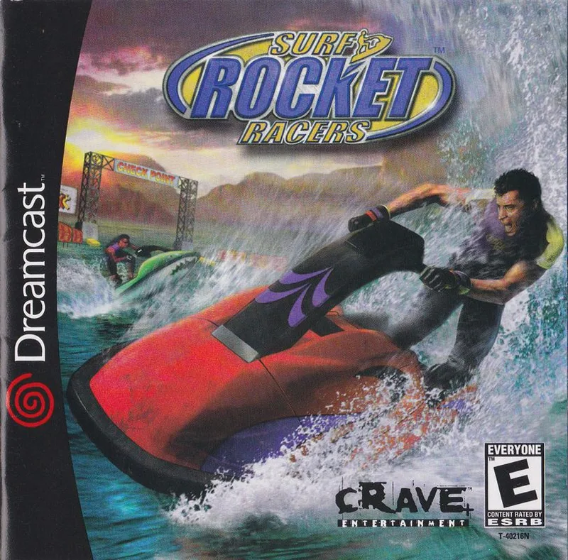 Surf Rocket Racer (DC)