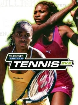 Tennis 2K2 [Black Spine] (DC)