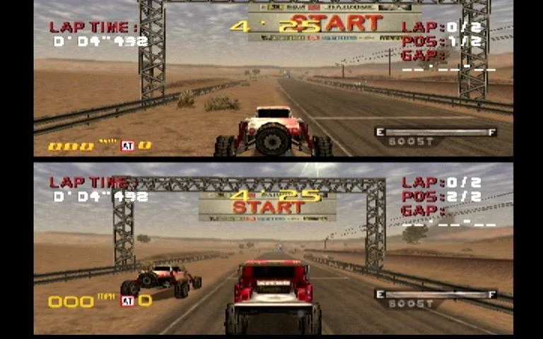 4 Wheel Thunder (DC)