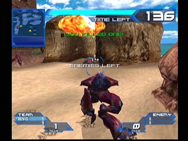 Alien Front Online (DC)