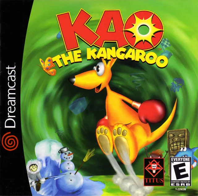 KAO the Kangaroo (2000) (DC)