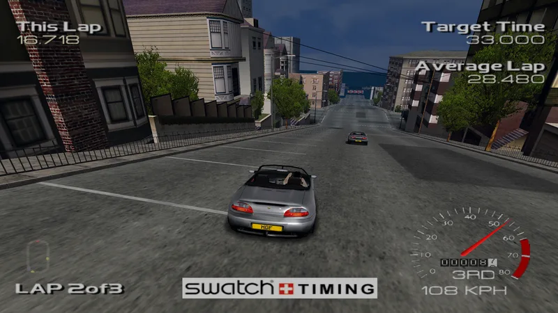 Metropolis Street Racer (DC)