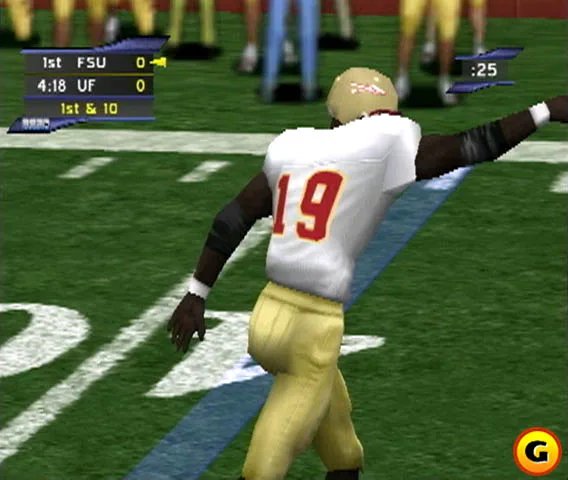 NCAA College Football 2K2: Road to the Rose Bowl (DC)