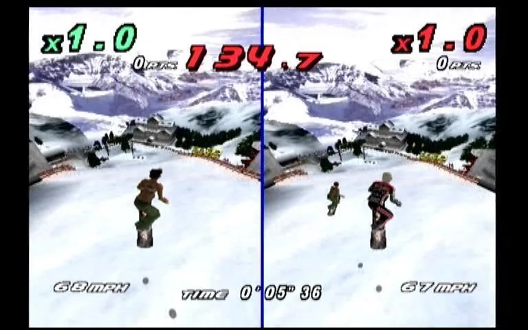 Rippin' Riders Snowboarding (DC)