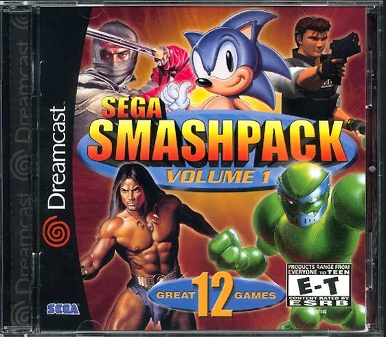 Sega Smash Pack (DC)