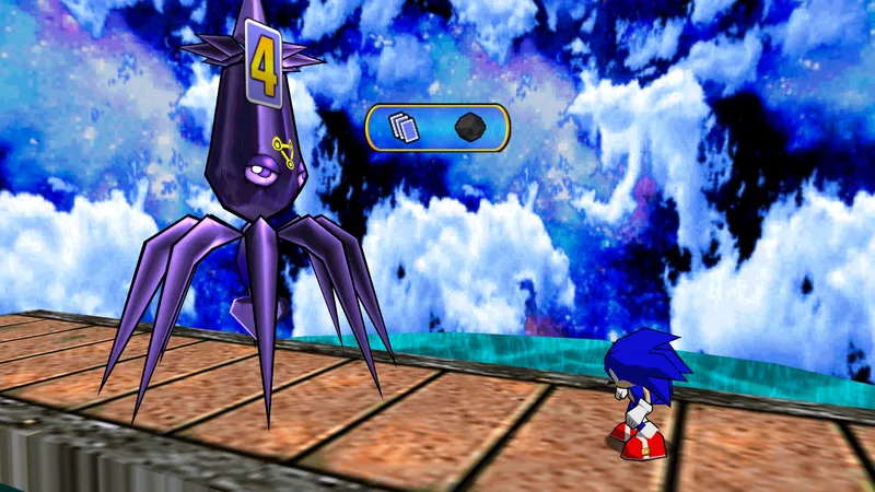 Sonic Shuffle (DC)