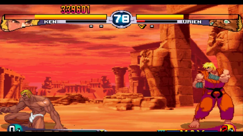 Street Fighter III: Double Impact (DC)