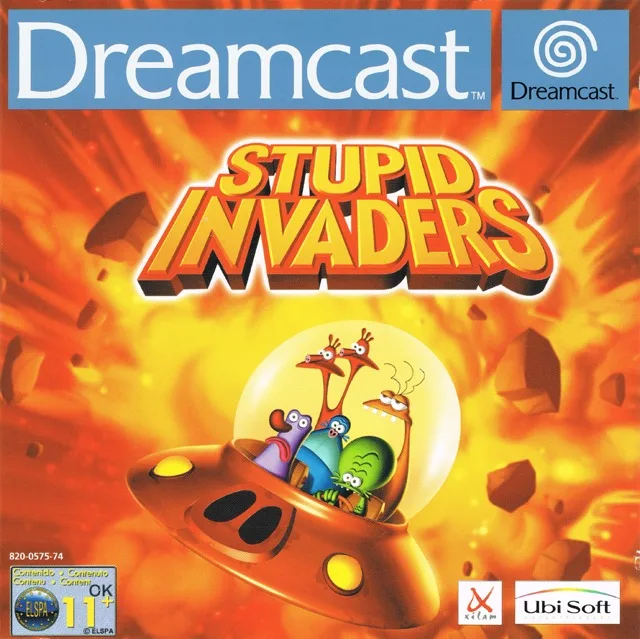 Stupid Invaders (Dreamcast) (DC)