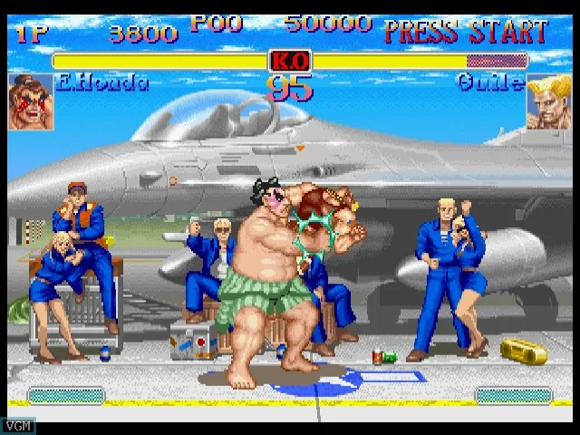 Super Street Fighter II X for Matching Service