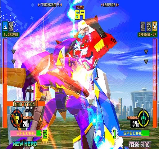 Tech Romancer (DC)