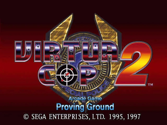 Virtua Cop 2 (DC)