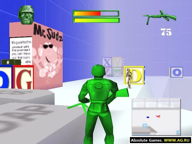 Army Men: Sarge's Heroes (DC)