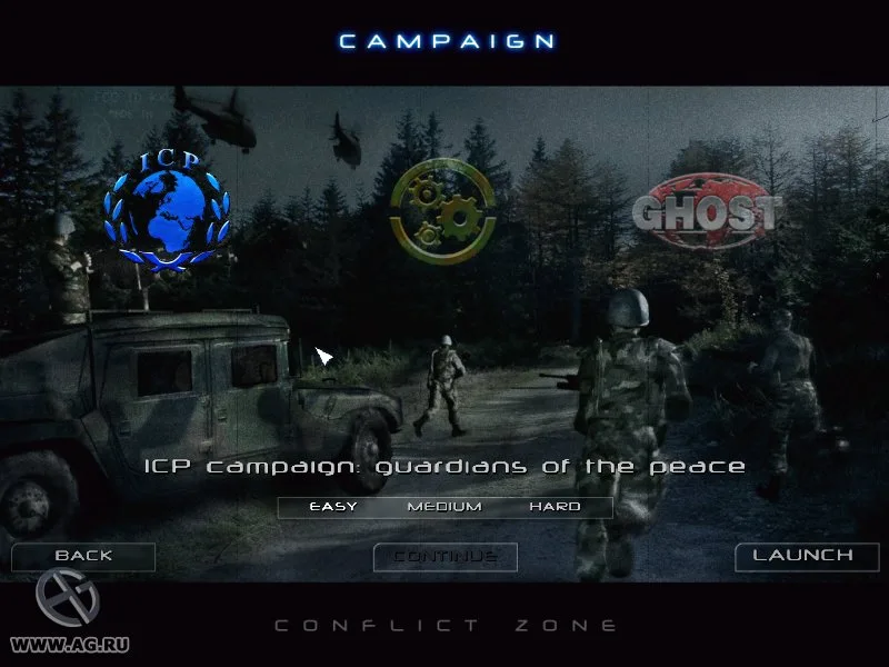 Conflict Zone (DC)