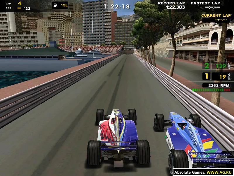 F1 Racing Championship