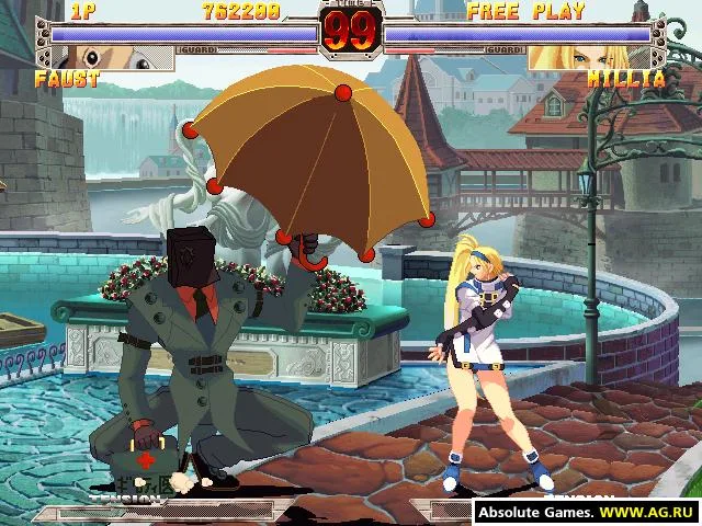 Guilty Gear X (DC)