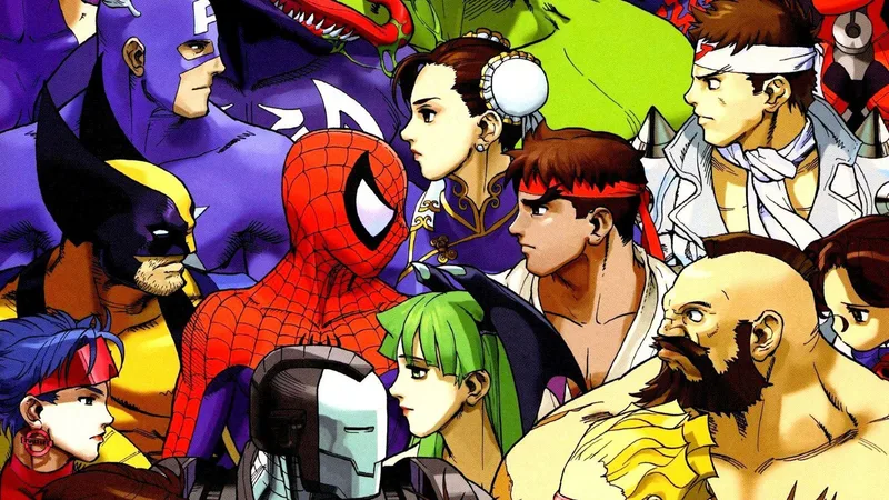 Marvel vs. Capcom: Clash of Super Heroes (DC)