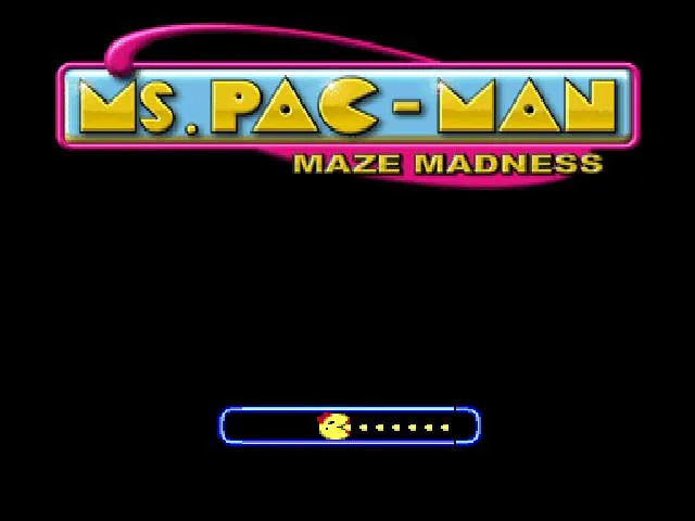 Ms. Pac-Man Maze Madness (DC)