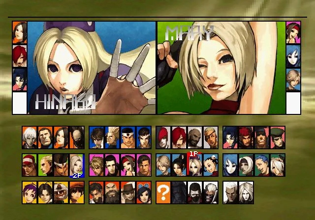The King of Fighters 2001 (DC)