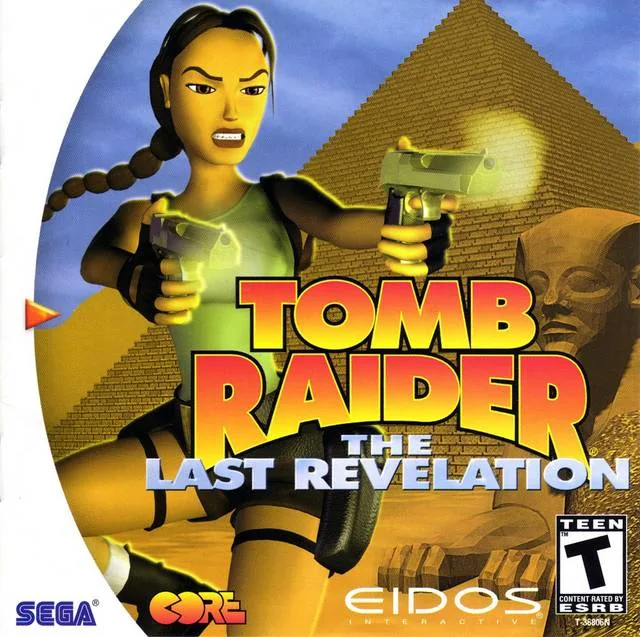 Tomb Raider IV: The Last Revelation (DC)