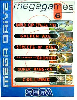 Mega Games 6 (GEN)