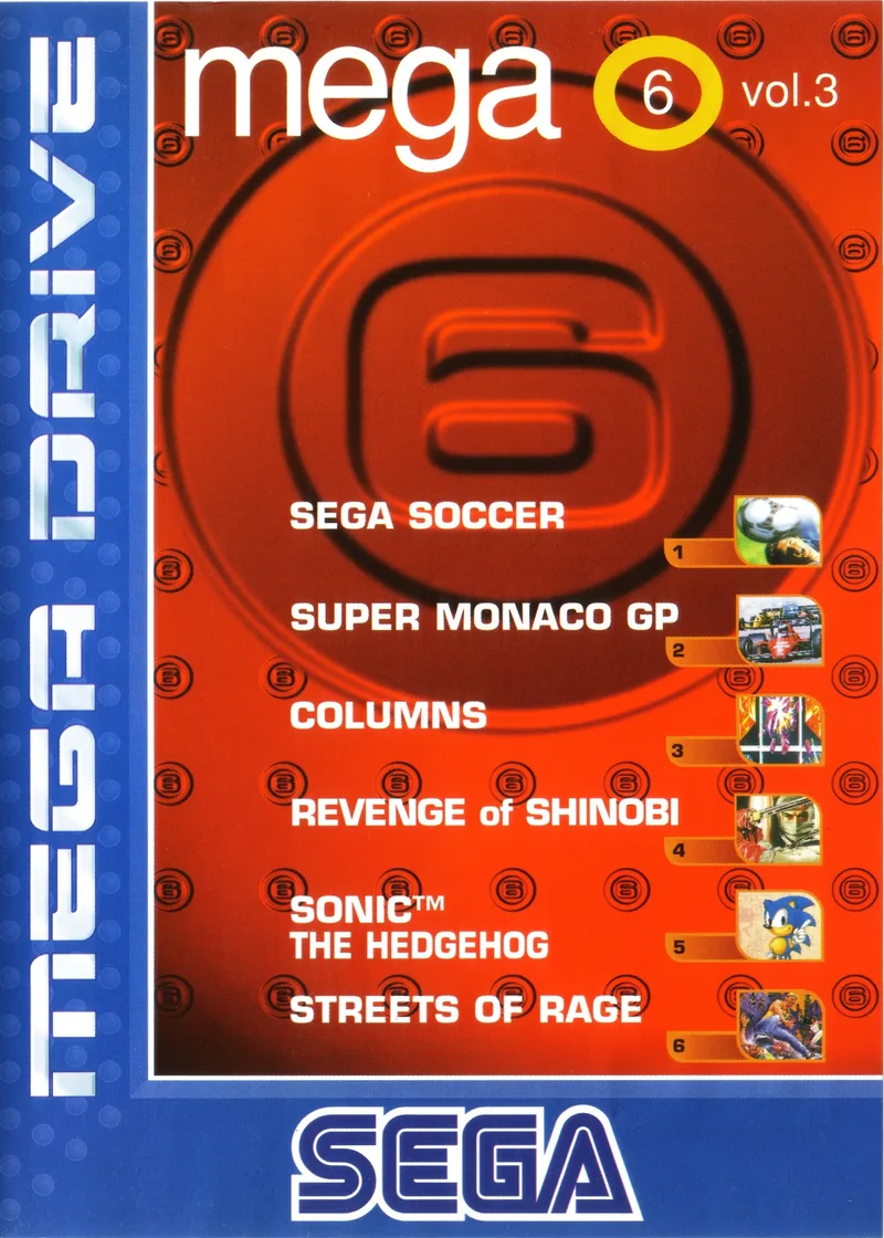 Mega Games 6 Vol. 3 (GEN)