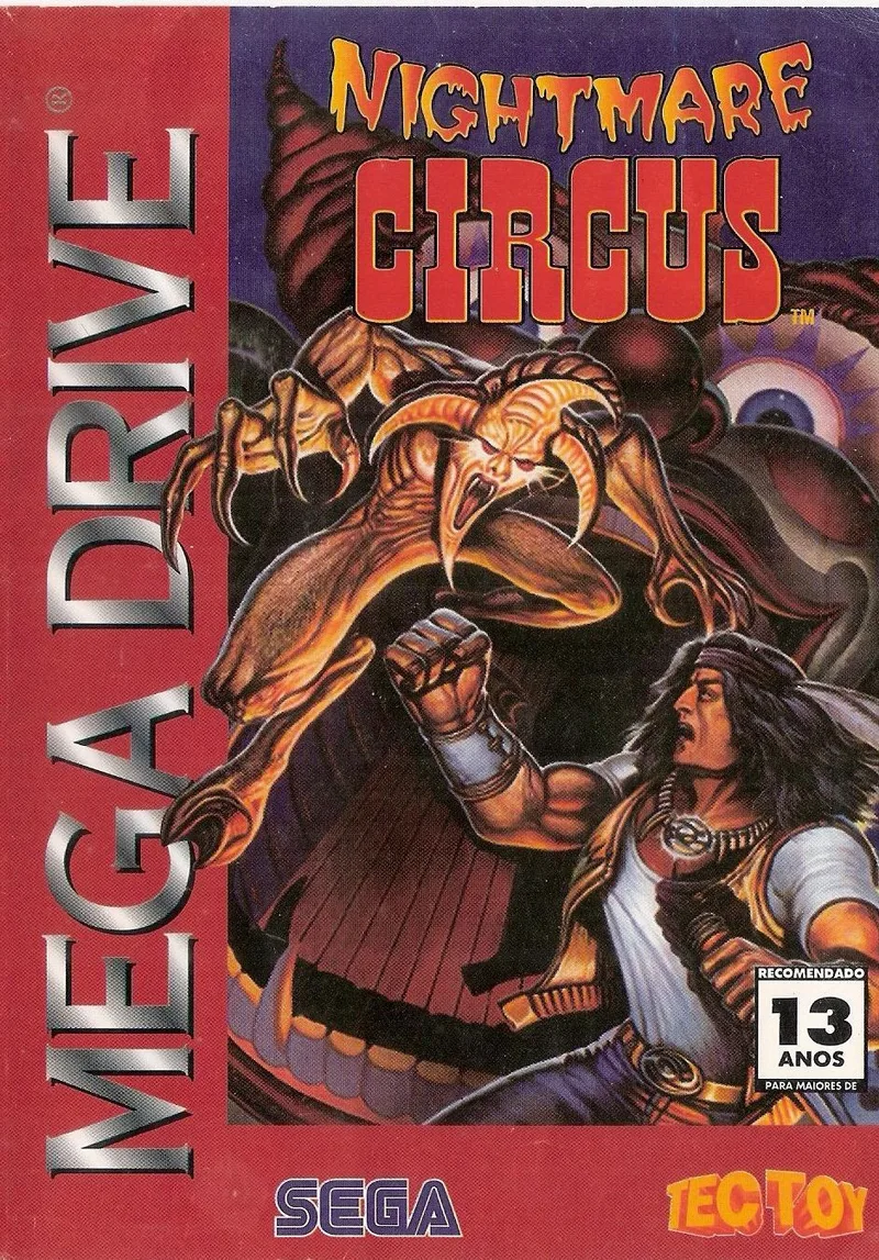 Nightmare Circus (GEN)