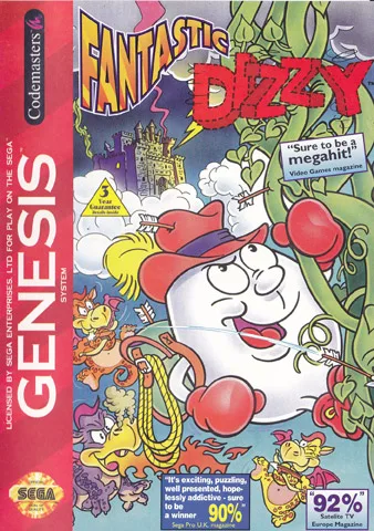 Fantastic Dizzy (GEN)