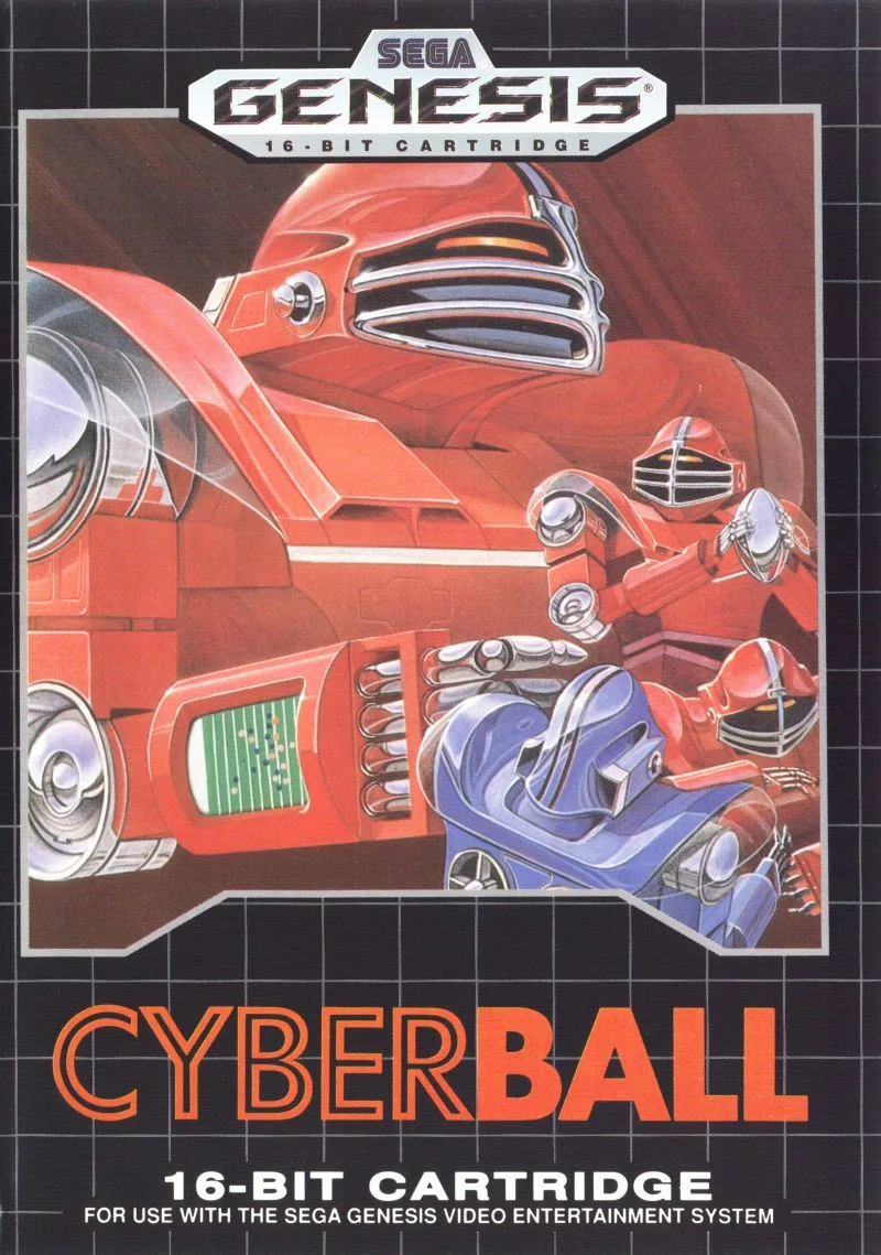 Cyberball (GEN)