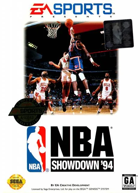 NBA Showdown '94 (GEN)