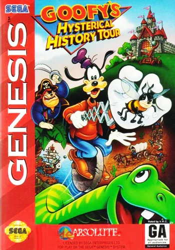 Goofy's Hysterical History Tour (GEN)
