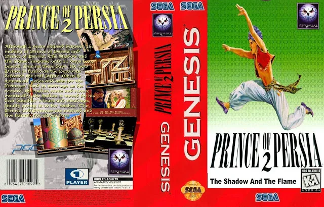 Prince of Persia 2 (GEN)
