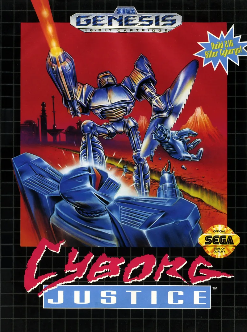 Cyborg Justice (GEN)
