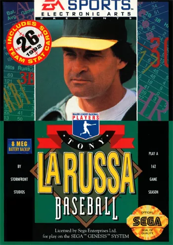 Tony La Russa Baseball (GEN)