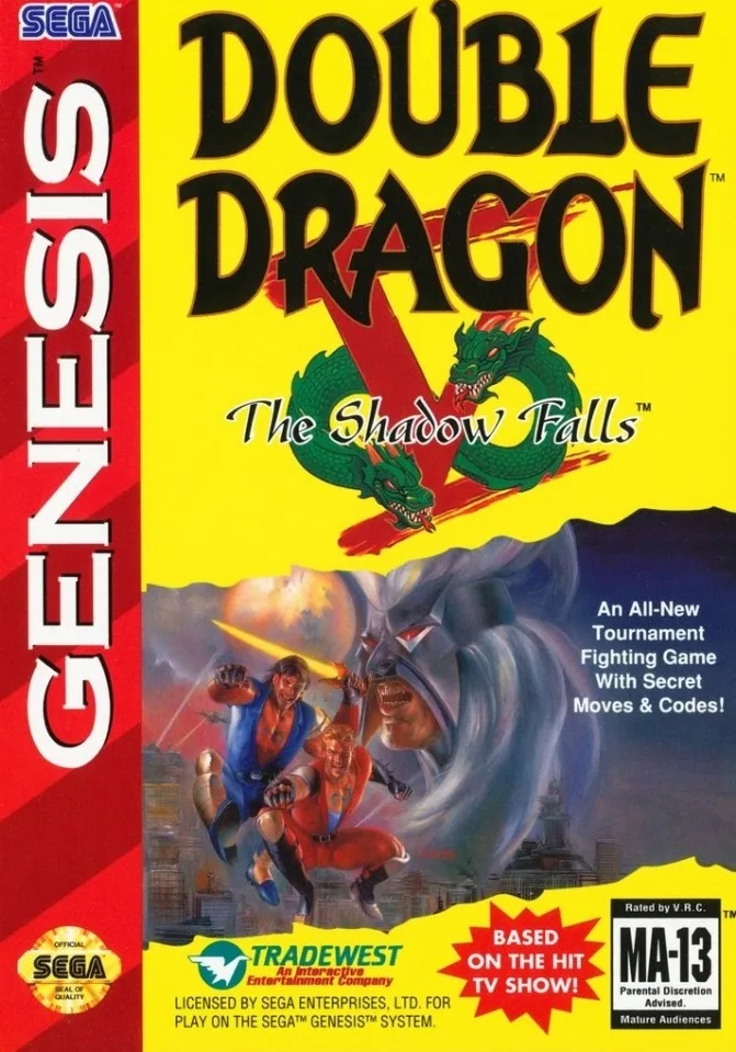 Double Dragon V: The Shadow Falls (GEN)