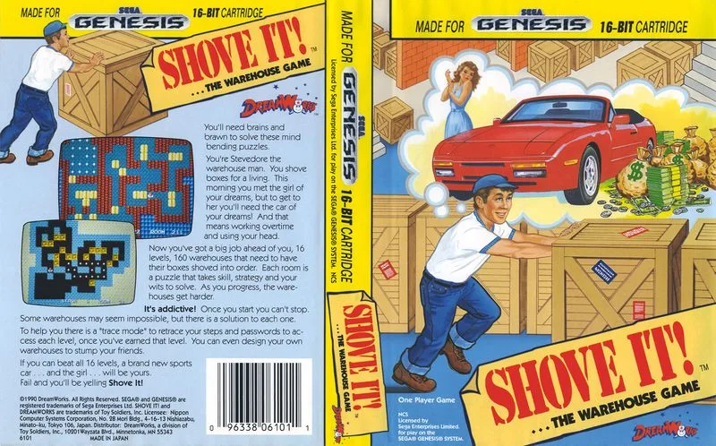 Shove It! ...The Warehouse Game (GEN)