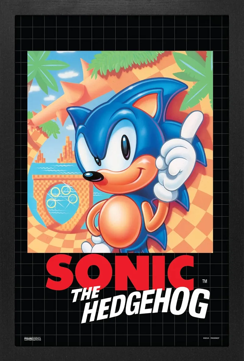 Sonic The Hedgehog (GEN)