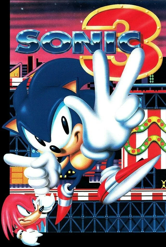 Sonic The Hedgehog 3 (GEN)