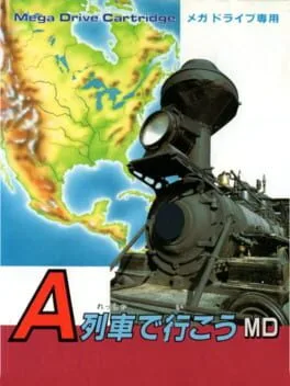 A Ressha de Ikou MD