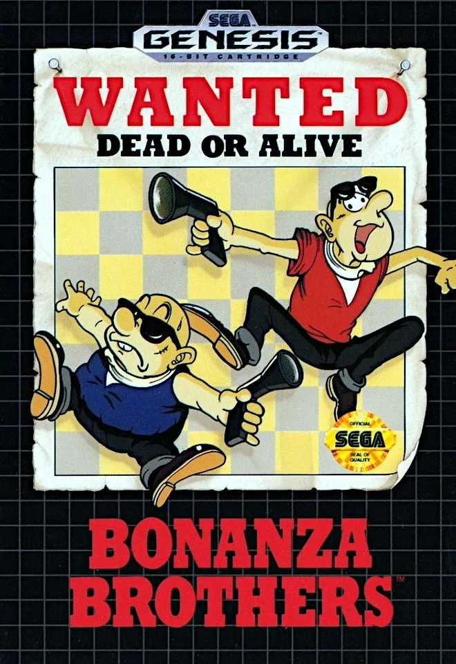 Bonanza Bros. (GEN)