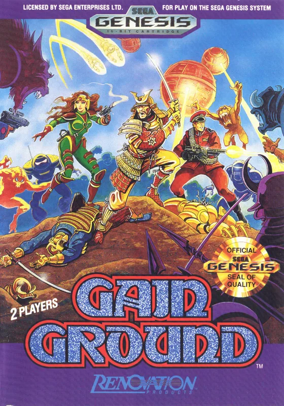 Gain Ground (GEN)