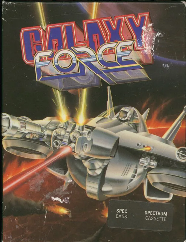 Galaxy Force II (GEN)