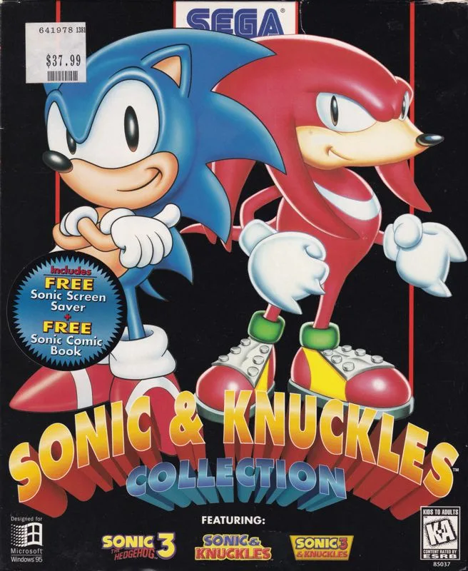 Sonic & Knuckles (GEN)