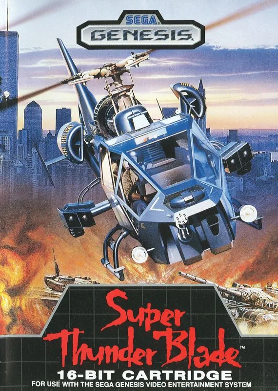 Super Thunder Blade (GEN)