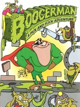 Boogerman: A Pick and Flick Adventure (GEN)
