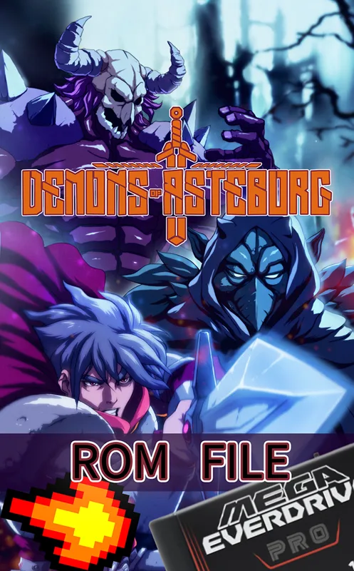 Demons of Asteborg (GEN)