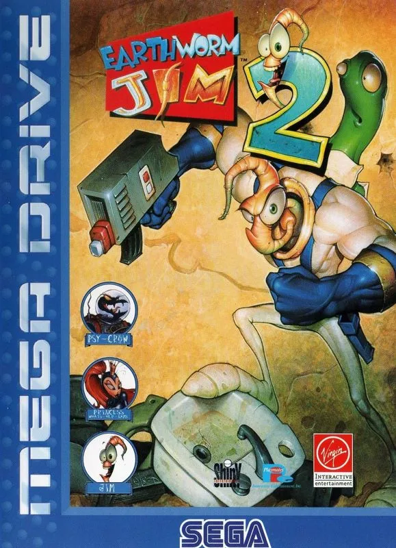 Earthworm Jim 2 (GEN)
