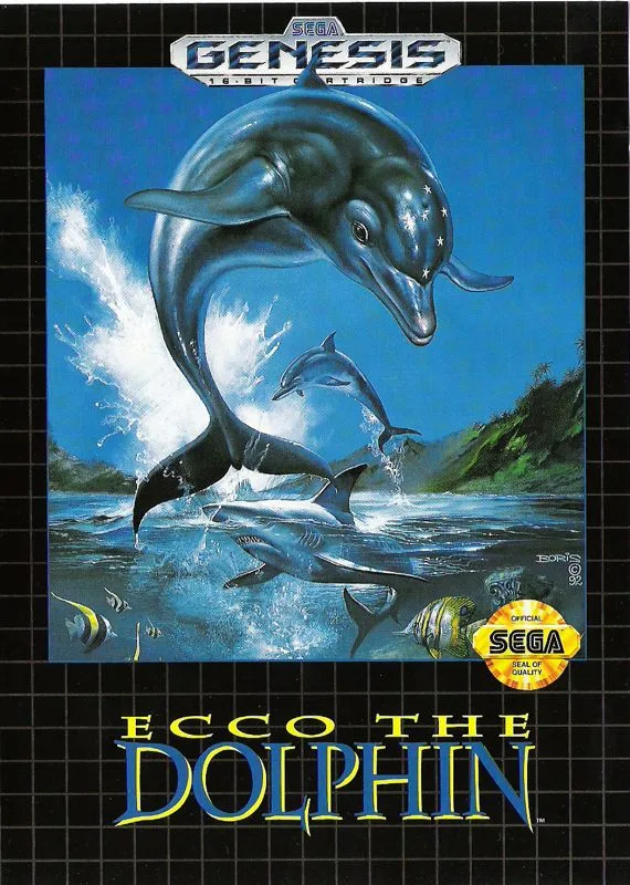 Ecco The Dolphin Gold Collection (GEN)