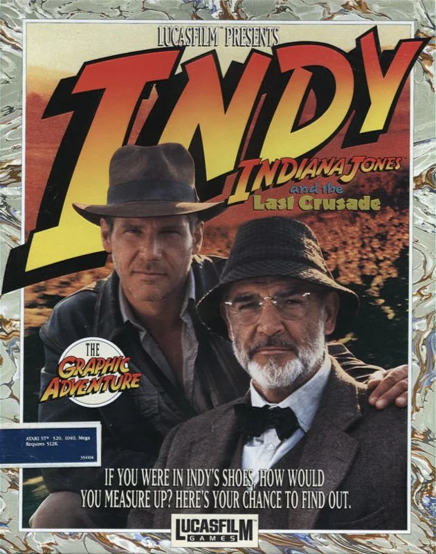 Indiana Jones and the Last Crusade (GEN)